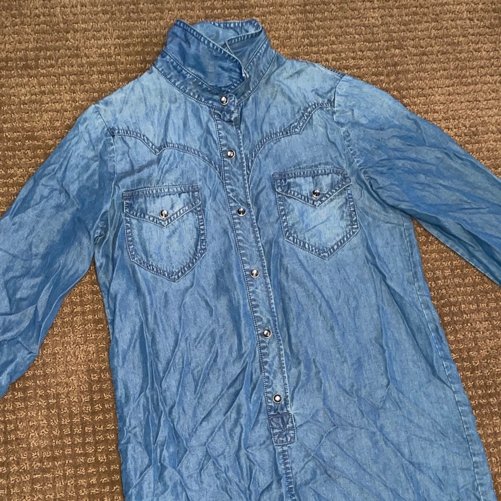 Club Monaco Denim Dress